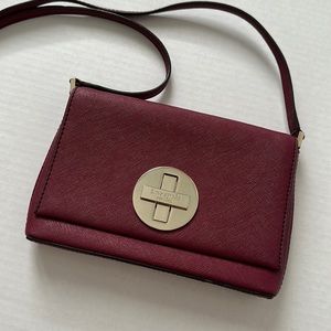 Kate Spade Crossbody Bag (Burgundy)
